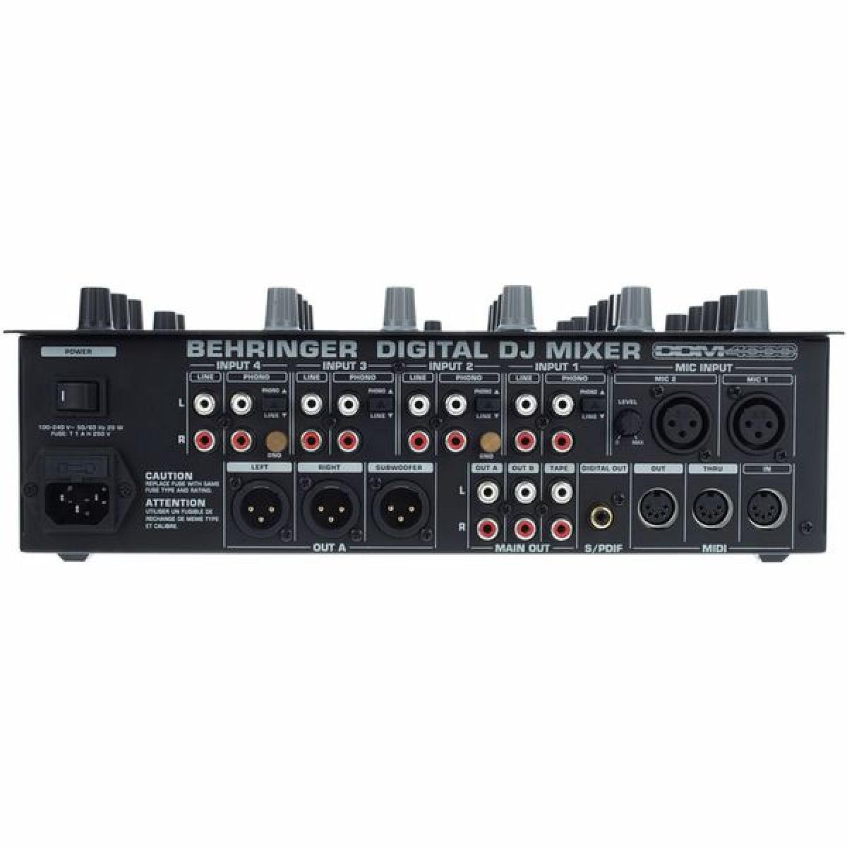 Behringer DDM4000 - BimotorDJ
